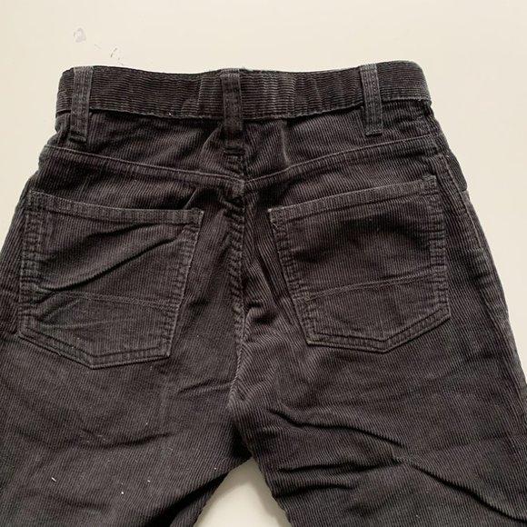 GAP KIDS dark grey corduroy pants size 10 - Picture 5 of 8